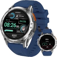 Megalith X8 okosóra férfi Bluetooth, IP67, pulzusmérő, Android/iOS 1