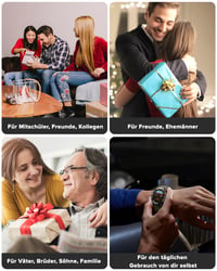 Pánske fitness inteligentné hodinky MEGALITH, LED baterka, vodotesnosť IP68, krokomer, športový tracker aktivity, kompatibilné s Android a iOS, bez GPS 9