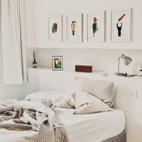 MEGAROOM Fotorámik 40x60 cm čierny – Veľký rám na plagáty s plexisklom odolným proti roztriešteniu, robustný rám s textúrou dreva MDF, na zavesenie na stenu, pre galérie a umelecké diela, 1 ks 5