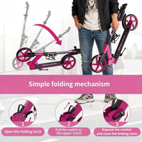 Megavotx összecsukható gyermek roller 20 cm kerekekkel, 100 kg terhelhetőség 3