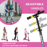 Megavotx összecsukható gyermek roller 20 cm kerekekkel, 100 kg terhelhetőség 5