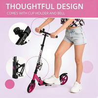 Megavotx összecsukható gyermek roller 20 cm kerekekkel, 100 kg terhelhetőség 4