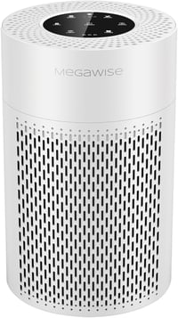 MEGAWISE Intelligens Légtisztító 100m² H13 HEPA Szűrővel és Levegőminőség Szenzorral 1
