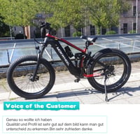 Set anvelope Meghna 20x3.0 pentru bicicletă electrică E-Bike MTB Fat Tire, compatibile cu 76-406, negru, set 2 anvelope, 2 camere și 2 leviere pentru montaj 8