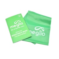 Latexový odporový pás Meglio - zelený - 2 m 1