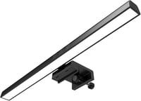 Meichoon LE11 Fekete Monitor Világítás - USB LED Lámpa Képernyőhöz, 3 Fénymód, Állítható Fényerő, Szemvédelem, Asztali Olvasólámpa Irodai Mu 1