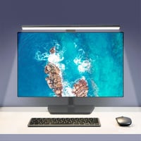 Meichoon LE11 Fekete Monitor Világítás - USB LED Lámpa Képernyőhöz, 3 Fénymód, Állítható Fényerő, Szemvédelem, Asztali Olvasólámpa Irodai Mu 2