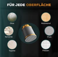 MEISENBERG Feszítőrúd 87-120 cm, 32 mm átmérő, szürke - Teleszkópos függönyrúd 8