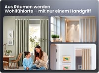 MEISENBERG Teleszkópos Zuhanyfüggöny Rúd 90-160 cm Ezüst, Fúrás Nélkül 3