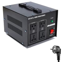 MEISHILE 2000W feszültségváltó 220V-110V átalakító transzformátor 1