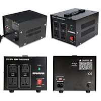 MEISHILE 2000W feszültségváltó 220V-110V átalakító transzformátor 6