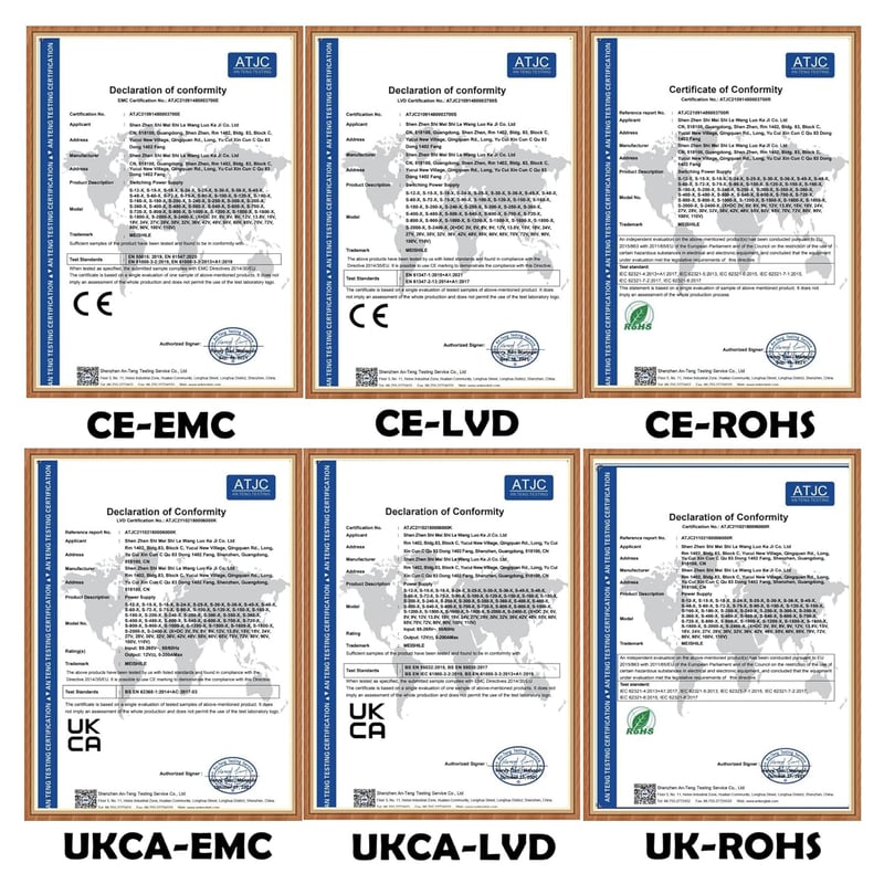 MEISHILE 600W 36V Ipari Kapcsoló Tápegység AC/DC Transzformátor LED Motor Szivattyú