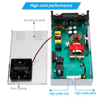 MEISHILE 600W 36V Ipari Kapcsoló Tápegység AC/DC Transzformátor LED Motor Szivattyú 2