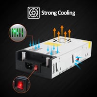 MEISHILE 600W 36V Ipari Kapcsoló Tápegység AC/DC Transzformátor LED Motor Szivattyú 3