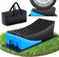 MEISHILE Kerékékek Lakóautóhoz Utánfutóhoz 2db Kék 5000kg Terhelhetőség - Blue 1