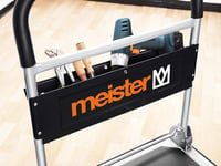 Meister Platformos szállítókocsi 300 kg összecsukható 4