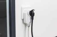 Meister Power Socket Strip 6 Plus 1 hosszabbító 2m - 7 aljzat - 2-3+1, White 5