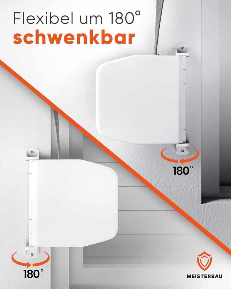 MEISTERBAU Redőny Szíj Tekercs 14mm Felületre Szerelhető 5db - Német Gyártás