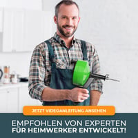 Spirală de curățat țevi MEISTERFAKTUR 10 m - cu adaptor pentru bormașină, spirală pentru desfundat scurgeri, diametru 0,64 cm, instrument ecologic pentru curățarea țevilor 6