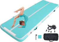 MEKETUM Air Gym Track Mat 2-5m Tornaszőnyeg Jóga Fitness Otthoni Edzéshez 1