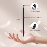 MEKO 2 darabos érintőceruza készlet iPhone iPad Samsung Huawei Xiaomi tablethez 5