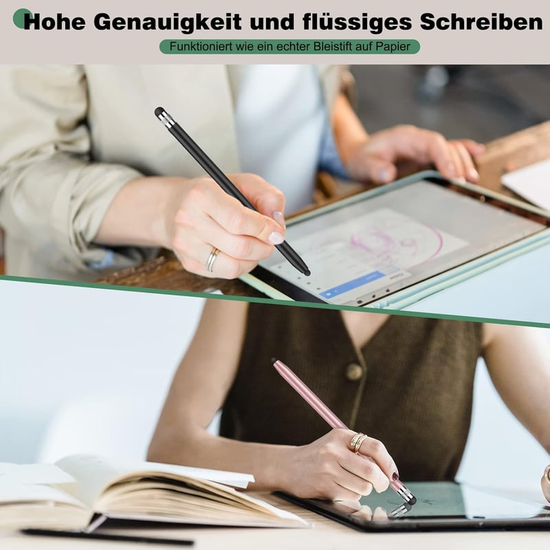 MEKO 2 darabos érintőceruza készlet iPhone iPad Samsung Huawei Xiaomi tablethez