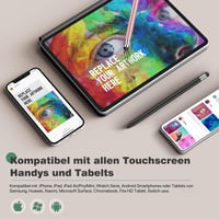 MEKO 2 darabos érintőceruza készlet iPhone iPad Samsung Huawei Xiaomi tablethez 7