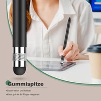 MEKO 2 darabos érintőceruza készlet iPhone iPad Samsung Huawei Xiaomi tablethez 2