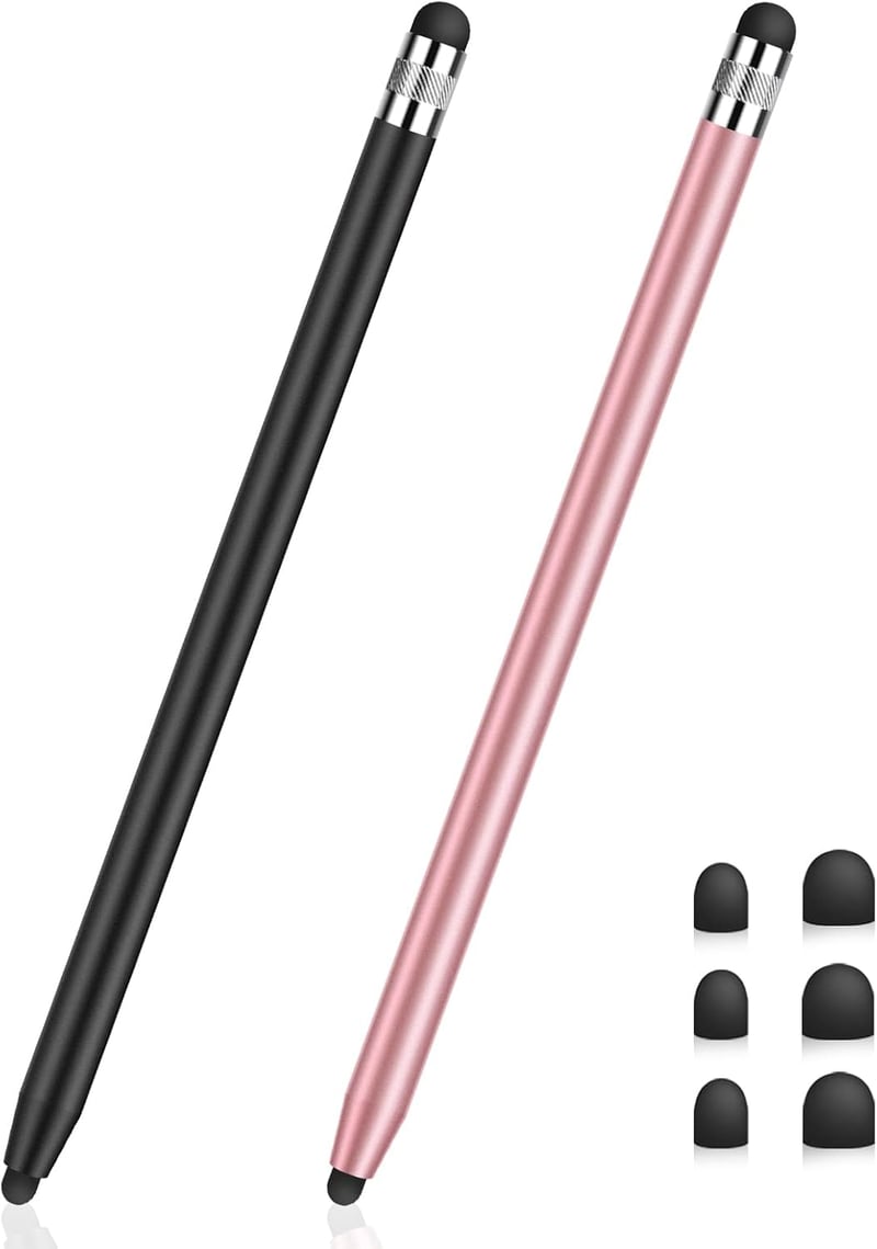 MEKO 2 darabos érintőceruza készlet iPhone iPad Samsung Huawei Xiaomi tablethez