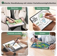 MEKO 2 darabos érintőceruza készlet iPhone iPad Samsung Huawei Xiaomi tablethez 8