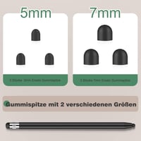 MEKO 2 darabos érintőceruza készlet iPhone iPad Samsung Huawei Xiaomi tablethez 4
