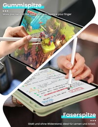 MEKO 3az1-ben mágneses stylus toll iPhone iPad Samsung Huawei Xiaomi érintőképernyőhöz 6