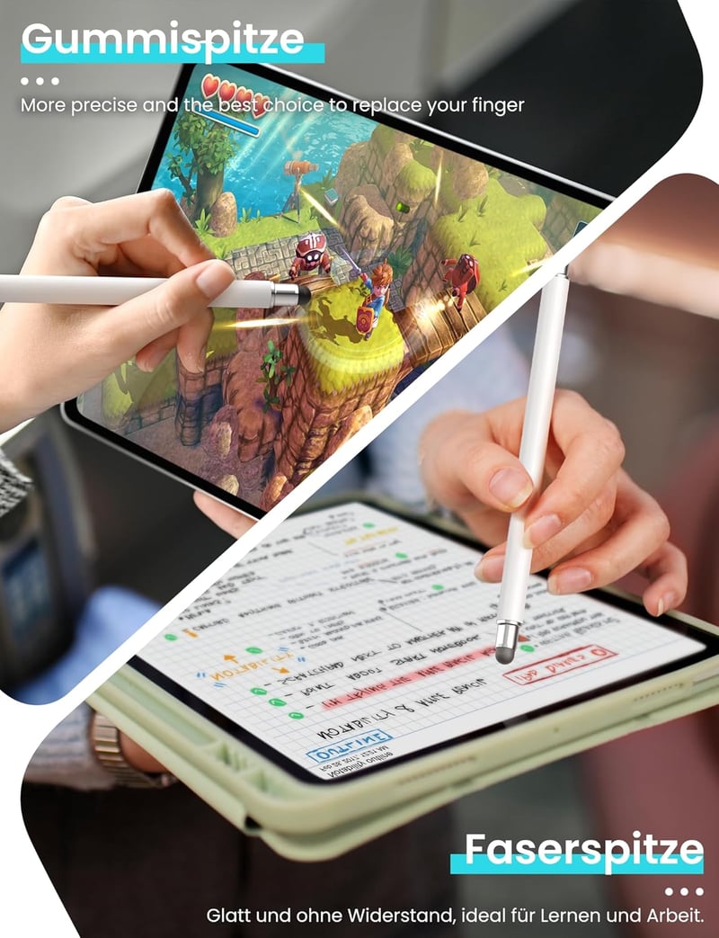 MEKO 3az1-ben mágneses stylus toll iPhone iPad Samsung Huawei Xiaomi érintőképernyőhöz