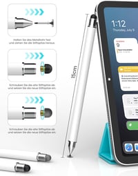 MEKO 3az1-ben mágneses stylus toll iPhone iPad Samsung Huawei Xiaomi érintőképernyőhöz 7