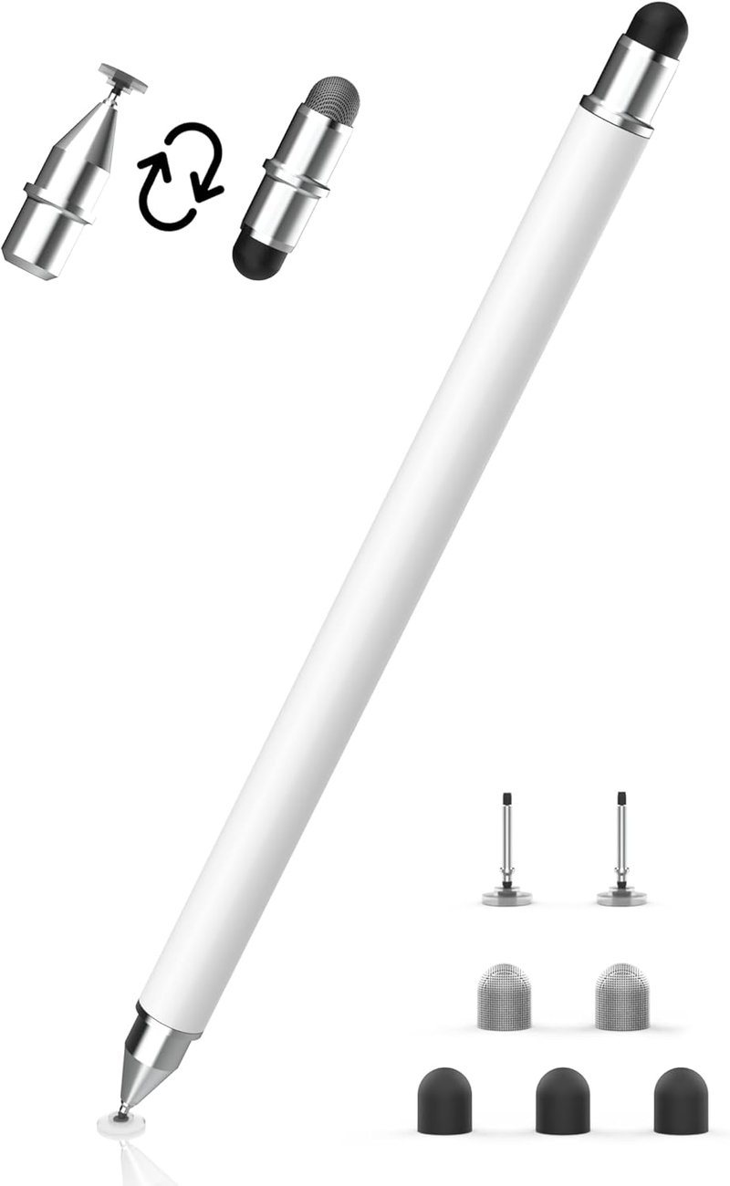 MEKO 3az1-ben mágneses stylus toll iPhone iPad Samsung Huawei Xiaomi érintőképernyőhöz
