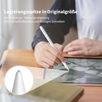 MEKO Apple Pencil cserecsúcs szett - fém/2H/2B/ötvözet - 4 db 4