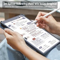 MEKO Apple Pencil cserecsúcs szett - fém/2H/2B/ötvözet - 4 db 6