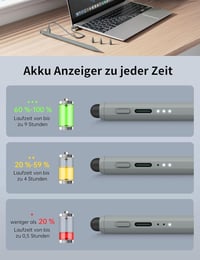 MEKO Apple Pencil Kompatibilis Érintőceruza Gumi Heggyel - Gyorstöltés és Dőlésérzékelés iPad Pro/Air/Mini Modellekhez 2018-2025

AI: I've c 4