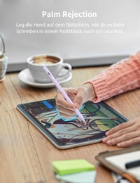 MEKO Digitális Ceruza iPad-hez 2018-2024, Gyorstöltés, Tenyérérzékelés és Dőlésérzékelés, iPad Pro 13/12.9/11 hüvelyk, iPad 10-6 Gen, Mini 6 7
