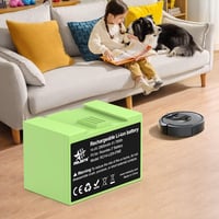 melasta ABL-D1 14.4V 2900mAh Li-ion akkumulátor iRobot Roomba i7/i8/e5/e6 porszívóhoz 7