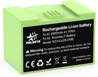 melasta ABL-D1 14.4V 2900mAh Li-ion akkumulátor iRobot Roomba i7/i8/e5/e6 porszívóhoz 1