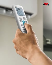 Univerzálny diaľkový ovládač na klimatizáciu Meliconi AC50 3