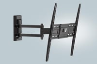 Nástenný držiak na TV Meliconi CME EDR400, výklopný a otočný, 40-55", 25 kg – čierny 2