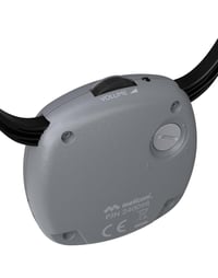 Bezdrôtové TV slúchadlá Meliconi Easy Audio s nabíjacou stanicou, optickým vstupom a 3,5 mm jackom, čierno-sivé 5