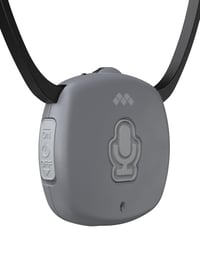 Bezdrôtové TV slúchadlá Meliconi Easy Audio s nabíjacou stanicou, optickým vstupom a 3,5 mm jackom, čierno-sivé 6