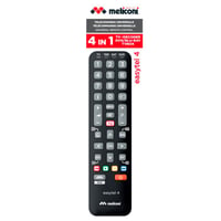 Telecomandă universală Meliconi Easytel 4 în 1 pentru televizoare și decodoare 3