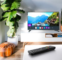 Univerzálny diaľkový ovládač Meliconi Easytel TV+ pre TV a Smart TV, čierny, rýchle tlačidlá Netflix a Home, detská poistka, jednoduché programovanie 6