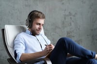 Meliconi HP600 Pro vezeték nélküli TV fejhallgató töltőbázissal - fekete 9