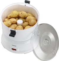 Melissa 16220009 Decojitor Electric de Legume și Cartofi - Cuțit de Curățat Automat, Ustensilă de Bucătărie 2
