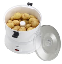 Melissa 16220009 Decojitor Electric de Legume și Cartofi - Cuțit de Curățat Automat, Ustensilă de Bucătărie 4